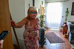 Seniorka zabila ve svém domě nevítaného hosta.