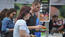 Festival. Lidé, kteří zavítají na Burger festival, měli z čeho vybírat.