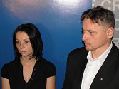 KRIMINALISTÉ Radka Maršálková a Vladimír Zetek informovali o objasnění závažného sexuálního případu. 