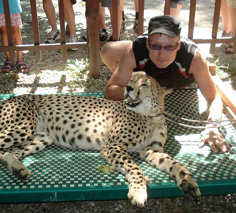 Michal Slonina, 14 let, Havířov-Podlesí „Můj výlet – gepard“ 