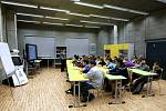 Do Dolní oblasti Vítkovic nyní začínají chodit školáci z celého kraje na výuku vedenou zábavnou interaktivní formou. 