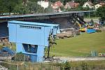 Stadion Bazaly v Ostravě. Ilustrační foto.