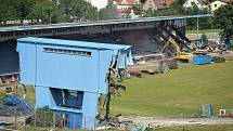 Stadion Bazaly v Ostravě. Ilustrační foto.