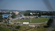 Stadion Bazaly v Ostravě. Ilustrační foto.