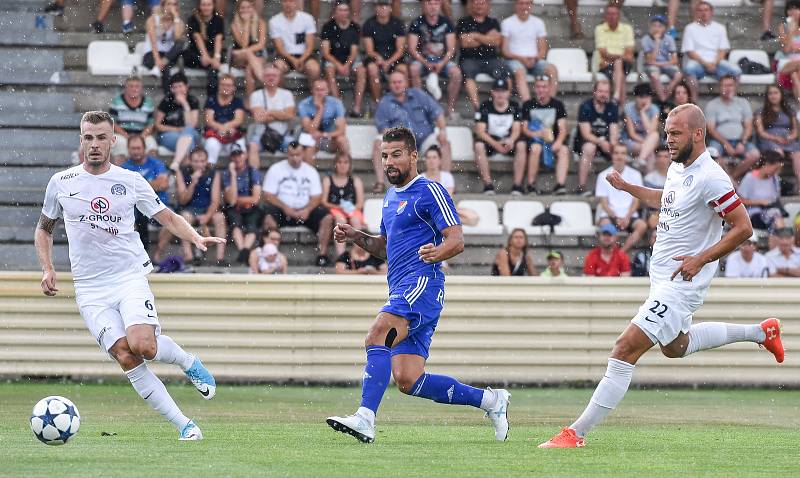 V týmu Baníku v třetím přípravném zápasu proti Slovácku v Kroměříži nechyběl ani Milan Baroš.