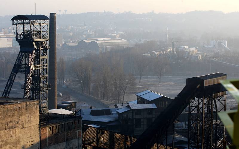 První jarní paprsek v úterý 20. března slavnostně otevřel revitalizovanou vysokou pec č. 1 v Dolní oblasti Vítkovic.