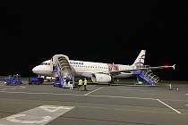 Ve středu 23. června 2021 v brzkých ranních hodinách odletělo první letadlo na trase mezi ostravským letištěm a řeckou Soluní.