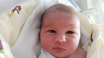 David Kichalo, Třinec, narozen 28. dubna 2022 v Třinci, míra 50 cm, váha 3460 g. Foto: Gabriela Hýblová