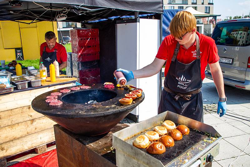 Burger festival v Ostravě, 12. září 2020.