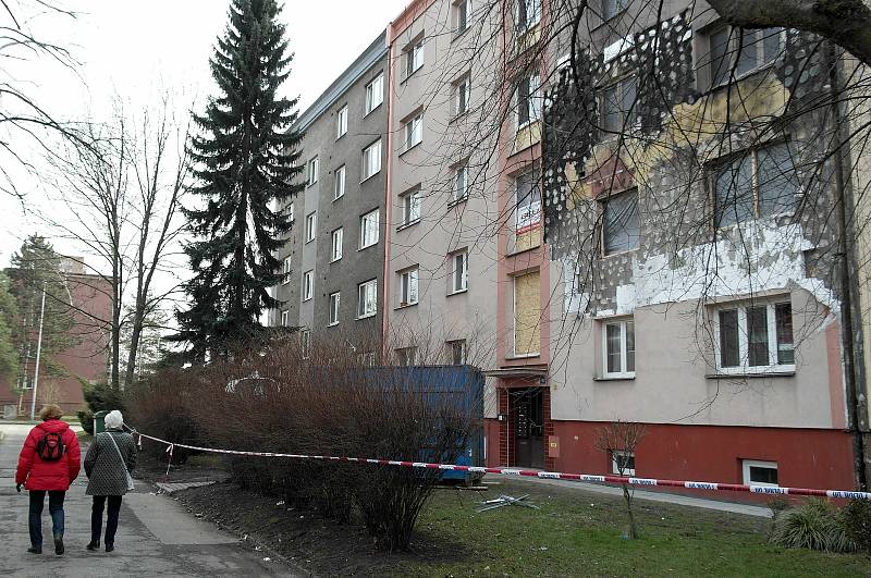 Čtrnáct dní uplynulo od výbuchu varny pervitinu v Provaznické ulici na sídlišti Hrabůvka v Ostravě-Jihu.