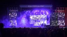 Hudební festival Colours of Ostrava 2018 v Dolní oblasti Vítkovice, 21. července 2018 v Ostravě. Na snímku DJ Kygo.