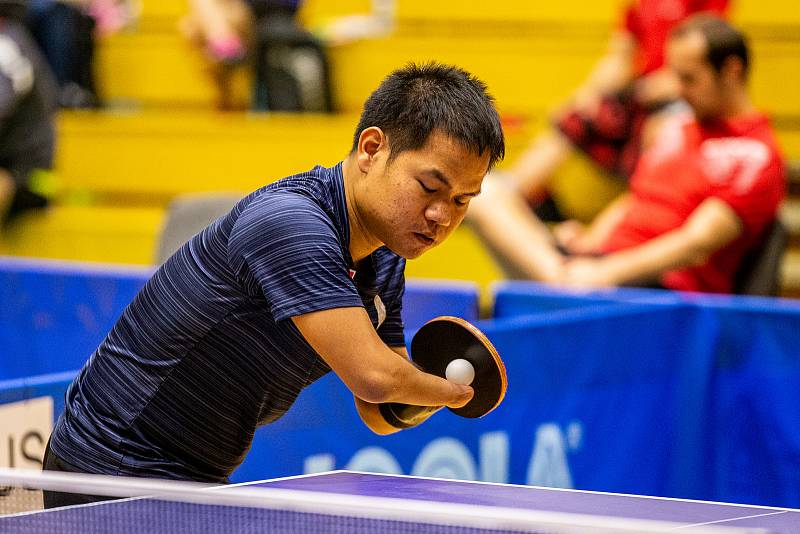 14. ročník mezinárodního turnaje handicapovaných stolních tenistů Czech Open 2019 - Para Table Tennis v Ostravě.