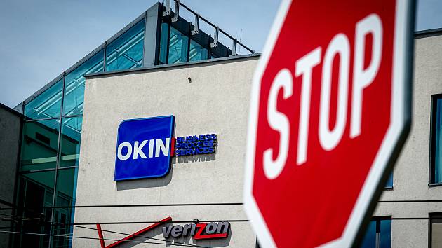 Budova Nordica kde sídlí IT firmy Verizon Communications a Okin BPS, 2. července 2020 v Ostravě.