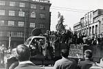 Srpen 1968 na severní Moravě a ve Slezsku: demonstrace, zaťaté pěsti a nadávky