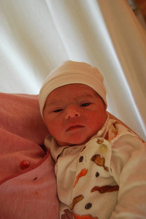 Ella Svačinová, 13. 12. 2015, 3050 g, 50 cm, Studénka