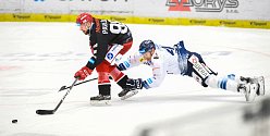 Hokejisté Vítkovic mají po sezoně. Ve třetím utkání předkola play-off prohráli v Ostravě 1:3 a celou sérii ztratili poměrem 0:3 na zápasy.