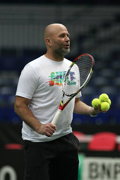 Fed cup v ostravské ČEZ aréně.