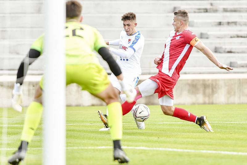 Baník Ostrava B - Frýdek-Místek 3:1 (9. kolo MSFL, 3. 10. 2022)