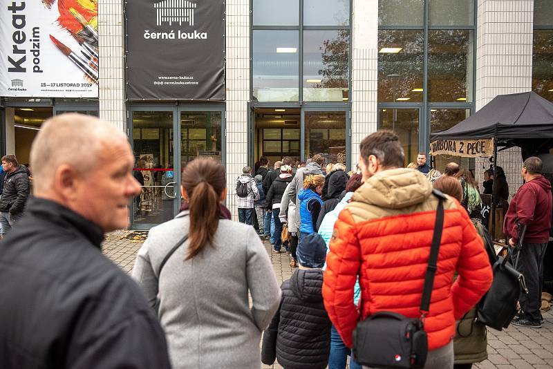 Ostrava ČokoFest 2019 na výstavišti Černá louka. 2.listopadu 2019 v Ostravě.