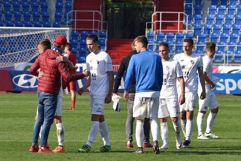 FC Baník Ostrava - FC Zbrojovka Brno 1:2