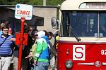 Šedesát let. Tak dlouho trolejbusy Ostravanům pomáhají dostat se z místa A do místa B.