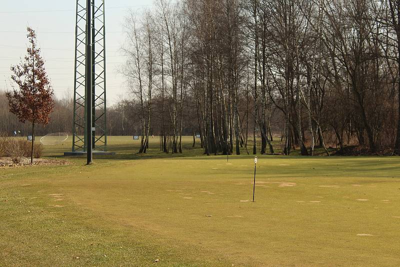 Golf Park Lhotka.