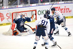 Zápas 36. kola hokejové extraligy Vítkovice Ridera - Bílí Tygři Liberec 2:0, který se hrál 14. 1. 2024 v Ostravar Aréně.