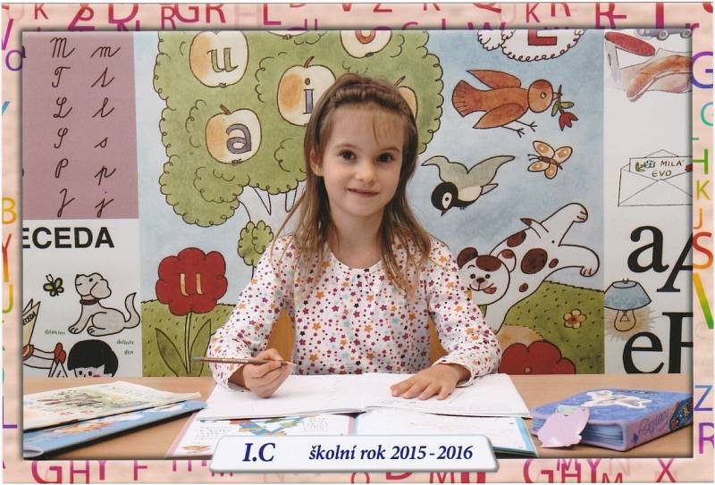 Nina Kovácsová, 6 let, Moravská Ostrava, ZŠ Ostrava