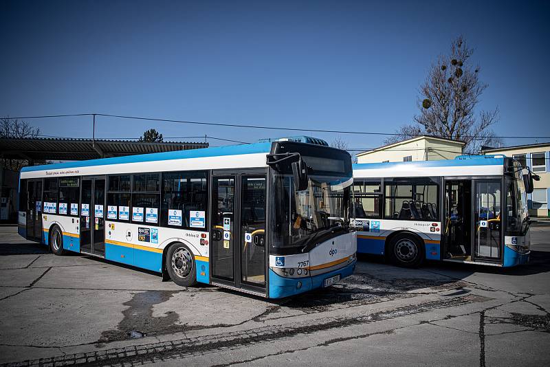 Dopravní podnik Ostrava slavnostně vyřadil poslední dieselový autobus,  9. dubna 2021 v Ostravě. Zbývající dieselové autobusy jsou nově používané jako zálohy.