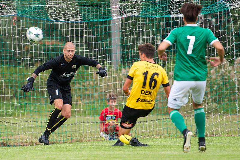 FC Heřmanice Slezská - FC Odra Petřkovice.