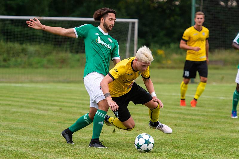 FC Heřmanice Slezská - FC Odra Petřkovice.