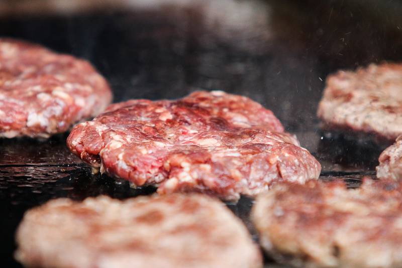 Garden Food Festival na Slezskoostravském hradě, 27. dubna 2019 v Ostravě.