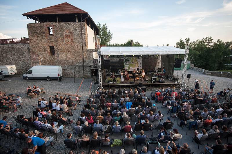 Jazz Open Ostrava 2018 na Slezkoostravském hradě, 8. června 2018 v Ostravě.