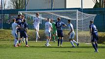 Vrchovina - Baník Ostrava B 1:2 (25. kolo MSFL, 23. 4. 2022)