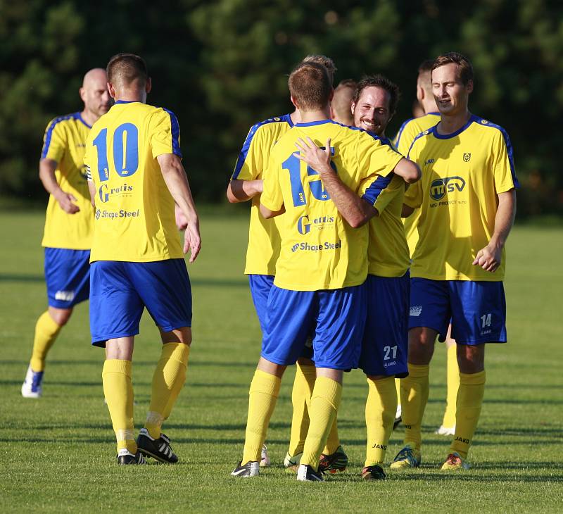 SK Šenov - FC Bílovec 1:6 (1:2)