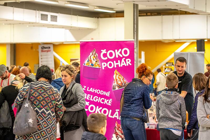 Ostrava ČokoFest 2019 na výstavišti Černá louka. 2.listopadu 2019 v Ostravě.