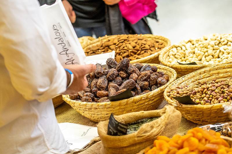 Ostrava ČokoFest 2019 na výstavišti Černá louka. 2.listopadu 2019 v Ostravě.