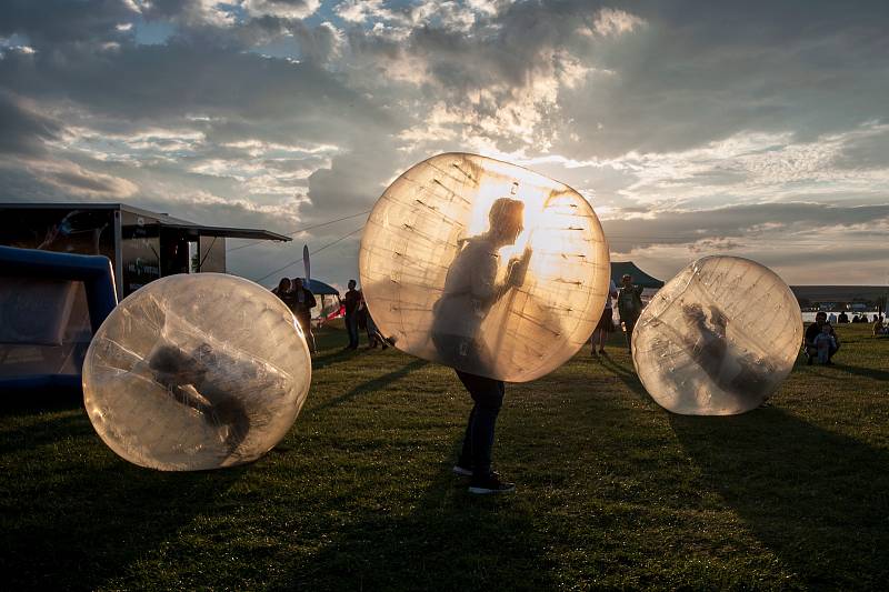 Hudební festival Štěrkovna Open Music 2017, 28. července 2017.