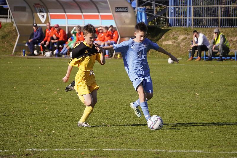 MFK Vítkovice U14 - Hranice U14 4:0 (30. října 2021).