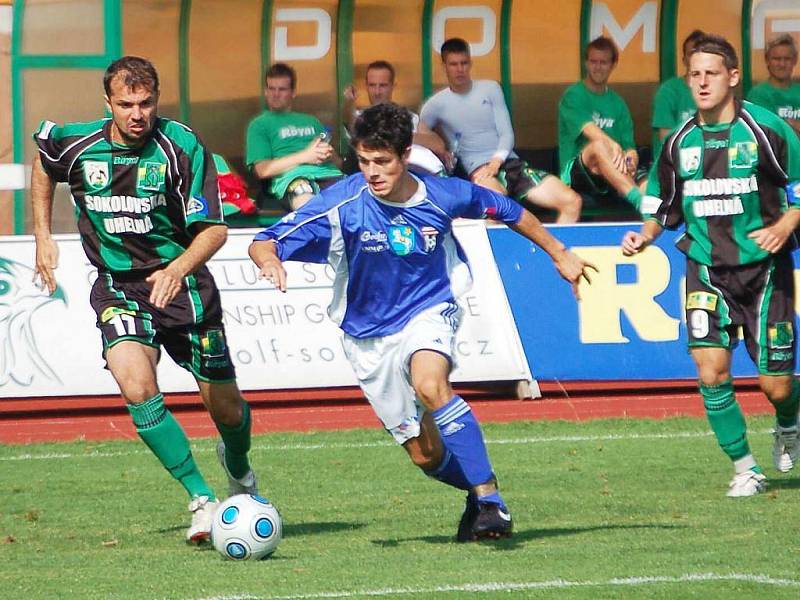 FK Baník Sokolov - FC Vítkovice 1:0