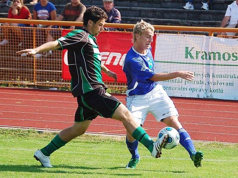 FK Baník Sokolov - FC Vítkovice 1:0