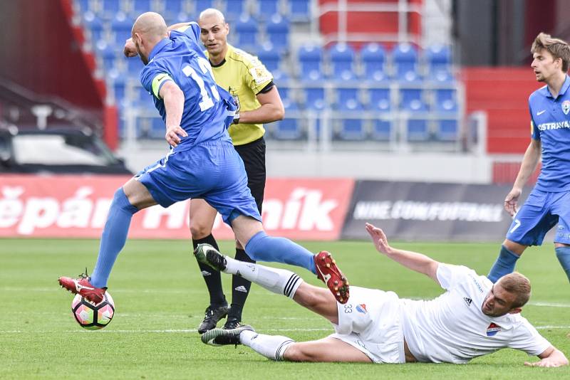 Baník Ostrava vs. MFK Vítkovice.