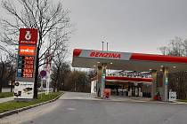 Ceny pohonných hmot v Ostravě, leden 2023.