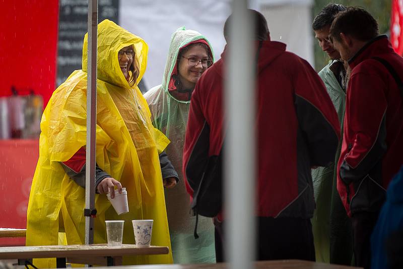 Hodokvas na Slezskoostravsém hradě, 5. října 2019 v Ostravě.