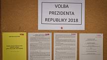 Prezidentské volby v Ostravě, pátek 12. ledna 2018.