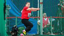 Zlatá tretra Ostrava 2018. Hammer throw, kladivo ženy, Wang Zheng