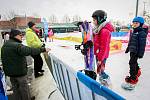 Olympijský festival v Ostravě, neděle 11. února 2018. Disciplína snowboard