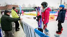 Olympijský festival v Ostravě, neděle 11. února 2018. Disciplína snowboard