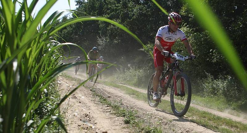 Cyklomaraton ve Vřesině u Ostravy