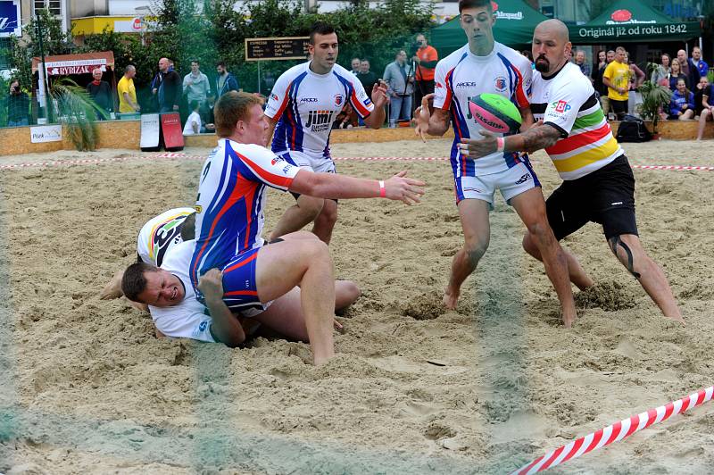 Beach Ragby Ostrava 2016.